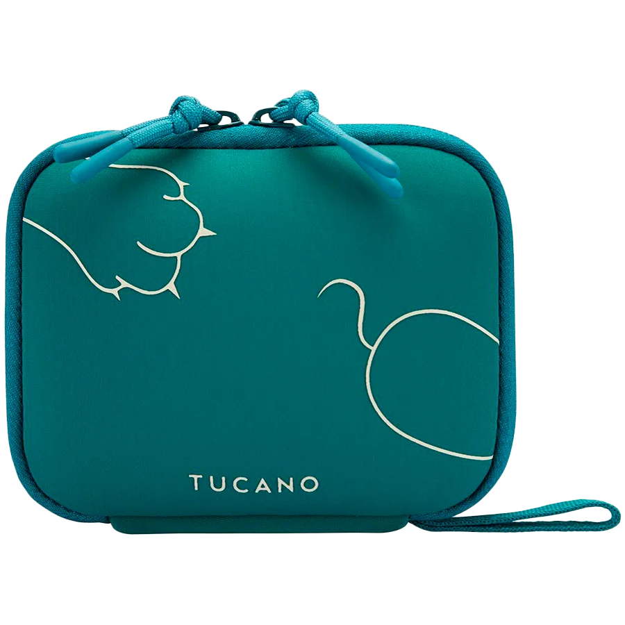 TUCANO TOPO Hard Disk Pouch, Blue