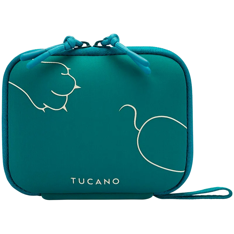 TUCANO TOPO Hard Disk Pouch, Blue