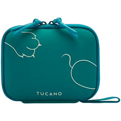 TUCANO TOPO Hard Disk Pouch, Blue