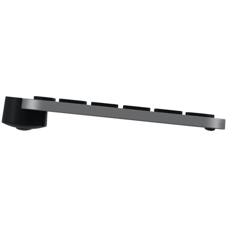 Клавиатура Logitech MX Keys S за Mac Space Grey US International Bluetooth