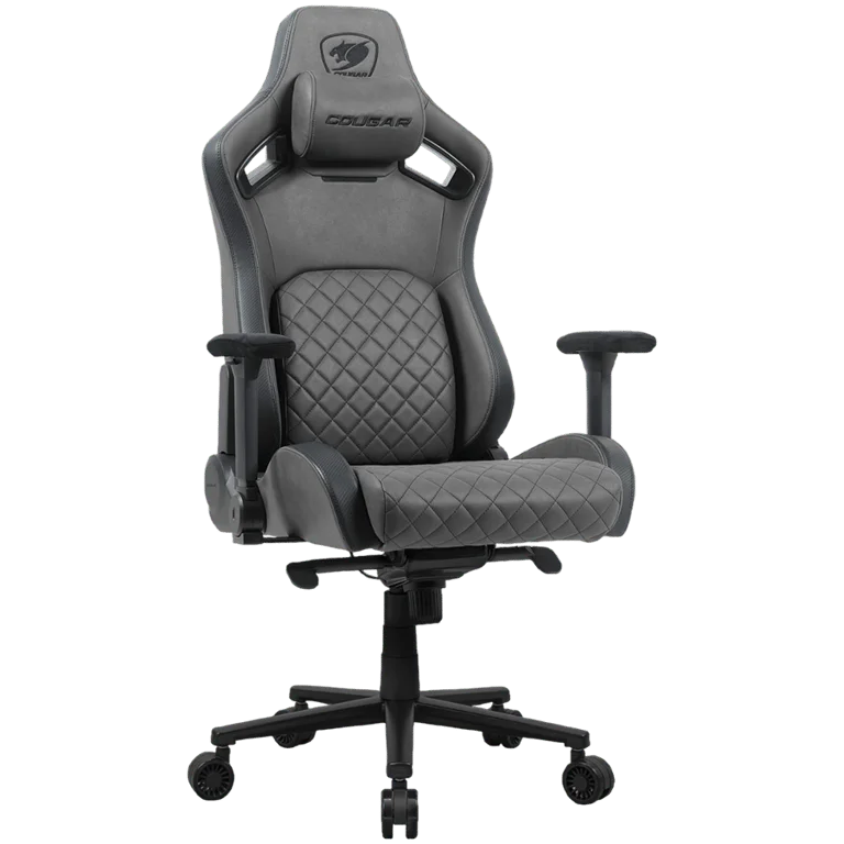 Гейминг стол COUGAR GAMING Defensor S Jet Gray