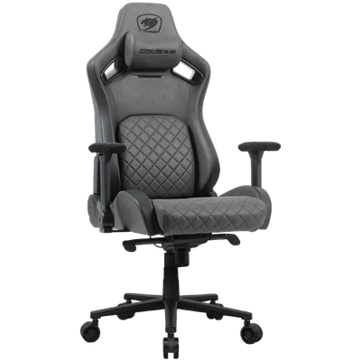 Гейминг стол COUGAR GAMING Defensor S Jet Gray