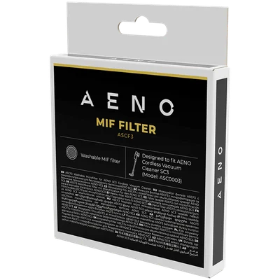 Филтър за прахосмукачка AENO – ASCF3, за SC3, миещ се MIF