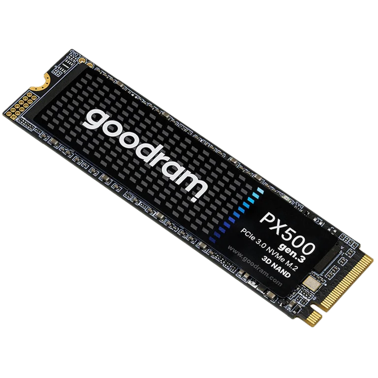 SSD диск GOODRAM PX500 1TB M.2 2280 PCIe 3.0 x4 3D NAND