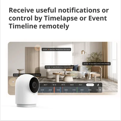 Камера за видеонаблюдение Aqara Camera Hub G2H Pro CH-C01