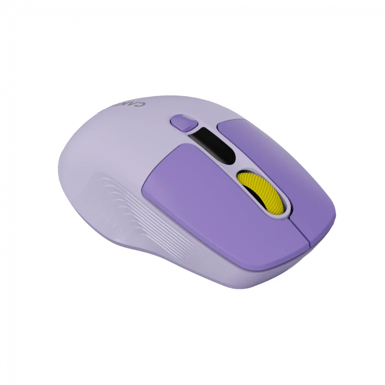 CANYON mouse MW-26 LCD Silent Dual Mode Wireless Violet