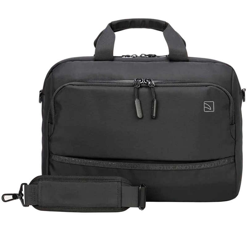 TUCANO PLAYER Bag for MacBook Pro 16 / Laptop 15.6, Black