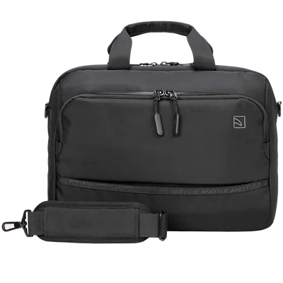 TUCANO PLAYER Bag for MacBook Pro 16 / Laptop 15.6, Black