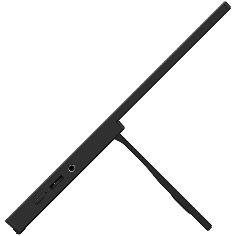 MSI PRO MP165 E6 Professional Business Portable Monitor, 15.6" 60Hz, FHD (1920x1080) 16:9, IPS Anti-glare, 4ms, 250nits, 1000:1, 178/178, Tilt, Speakers, 2x Type-C, 1x HDMI, 3Y Warranty