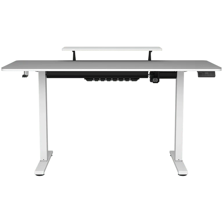 COUGAR E-STAR 140 Electrical Gaming Desk, White