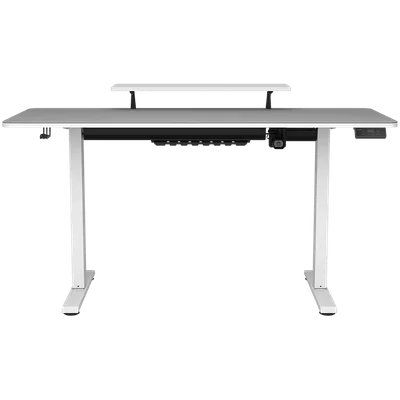 COUGAR E-STAR 140 Electrical Gaming Desk, White