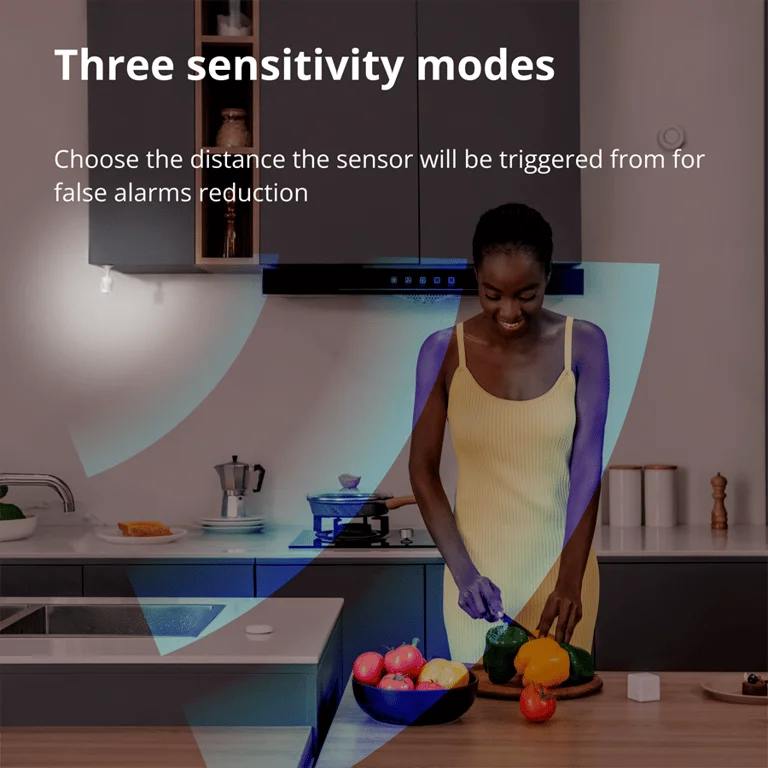 Сензор за движение Aqara Smart Motion Sensor P1 MS-S02 Zigbee 3.0, бял