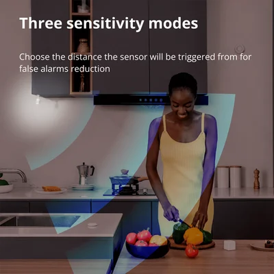Сензор за движение Aqara Smart Motion Sensor P1 MS-S02 Zigbee 3.0, бял