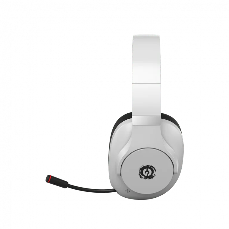 Гейминг слушалки CANYON – EGO GH-16, 3 режима на свързване, Bluetooth 5.3, 40 мм говорители, бели