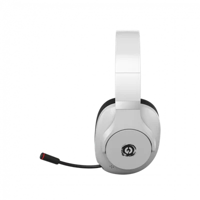 Гейминг слушалки CANYON – EGO GH-16, 3 режима на свързване, Bluetooth 5.3, 40 мм говорители, бели