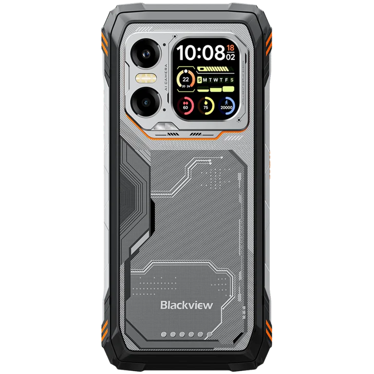 Смартфон Blackview XPLORE 1 6.78" FHD+ 16GB RAM 512GB Dimensity 7050 5G Night Vision Android 15 20000mAh Оrange