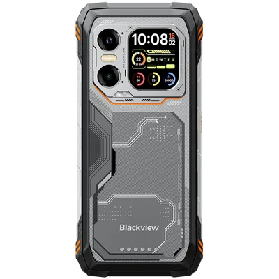 Смартфон Blackview XPLORE 1 6.78" FHD+ 16GB RAM 512GB Dimensity 7050 5G Night Vision Android 15 20000mAh Оrange