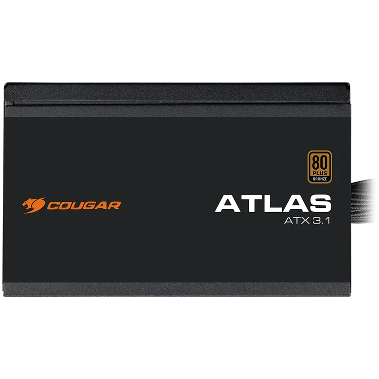 Захранване COUGAR GAMING ATLAS 650 650W 80 Plus Bronze ATX 3.1 черен
