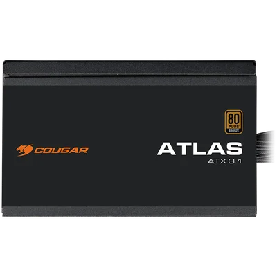 Захранване COUGAR GAMING ATLAS 650 650W 80 Plus Bronze ATX 3.1 черен
