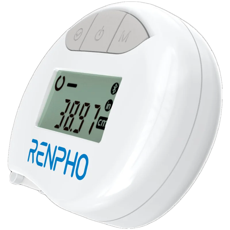 Смарт ролетка RENPHO – RF-BMF01, Bluetooth, LCD дисплей, CR2032 батерия, бяла