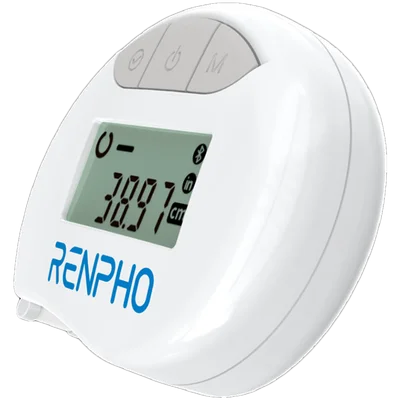 Смарт ролетка RENPHO – RF-BMF01, Bluetooth, LCD дисплей, CR2032 батерия, бяла
