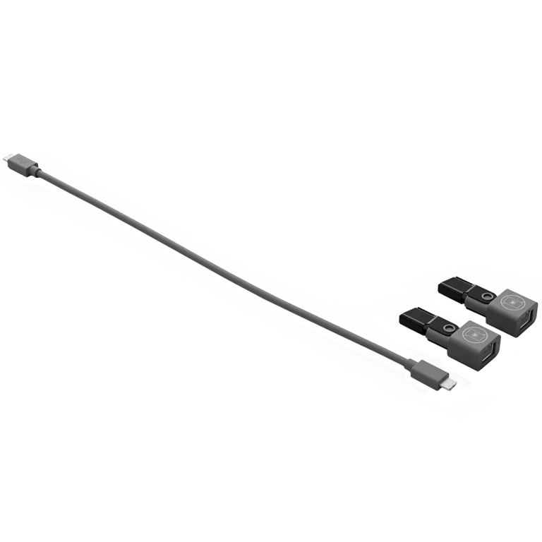 Аксесоар за видеоконферентна система Logitech Rally Mic Pod Cat Coupler GRAPHITE WW-9006