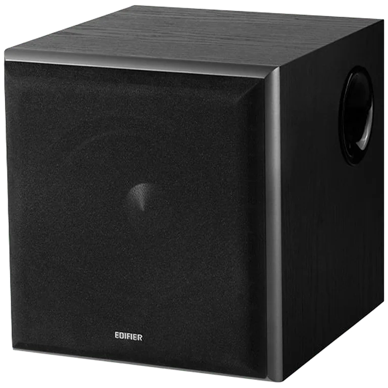 Тонколона Edifier – T5, 8" субуфер, 70W RMS, 38Hz, MDF корпус, черна