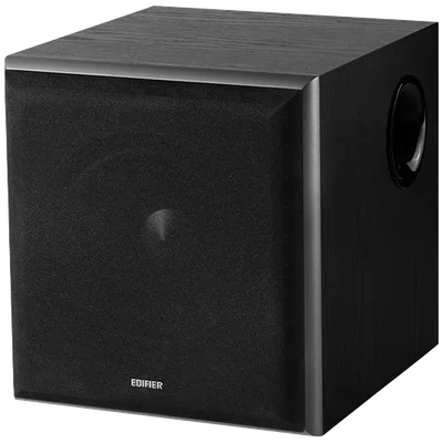 Тонколона Edifier – T5, 8" субуфер, 70W RMS, 38Hz, MDF корпус, черна