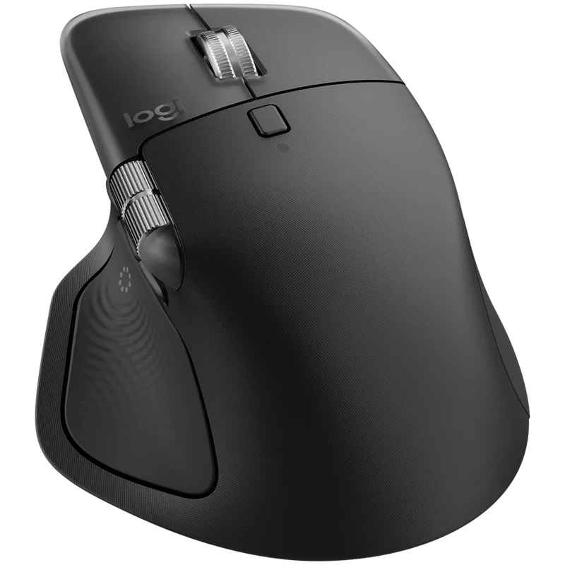 Мишка Logitech MX Master 4 for Mac Space Black Bluetooth
