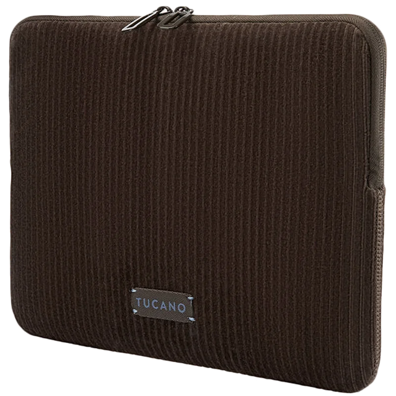 TUCANO VELLUTO 2 Sleeve for MacBook Air 13 / MacBook Pro 13 / Laptop 12, Brown