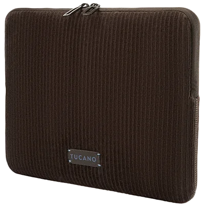 TUCANO VELLUTO 2 Sleeve for MacBook Air 13 / MacBook Pro 13 / Laptop 12, Brown