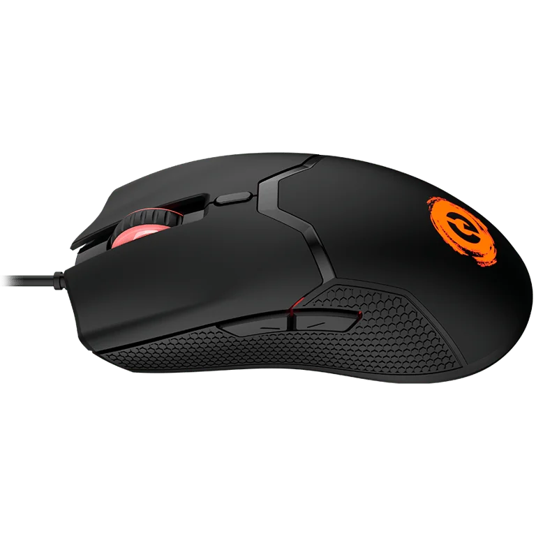 Гейминг мишка CANYON – Carver GM-116, 3600 DPI, RGB подсветка, 6 бутона, черна