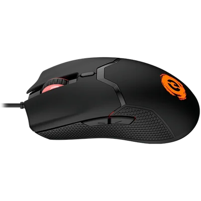 Гейминг мишка CANYON – Carver GM-116, 3600 DPI, RGB подсветка, 6 бутона, черна