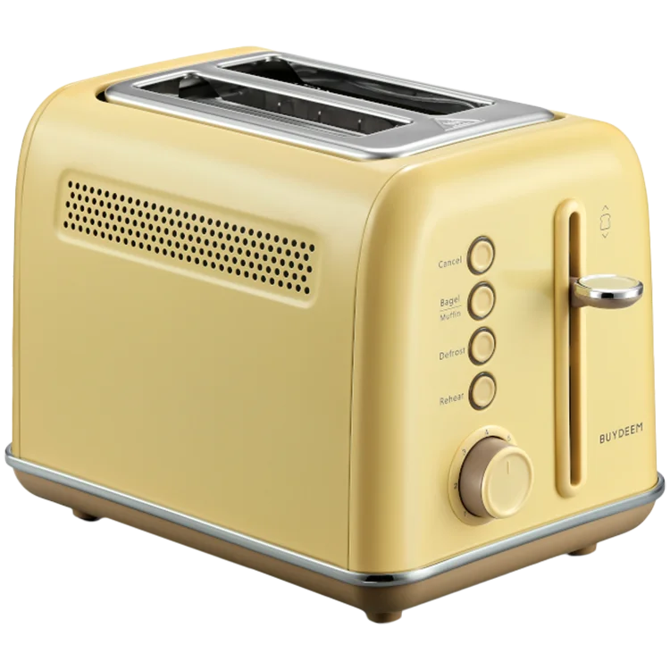 Тостер BUYDEEM – DT620E, 2 филии, Mellow Yellow