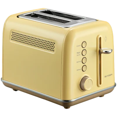 Тостер BUYDEEM – DT620E, 2 филии, Mellow Yellow