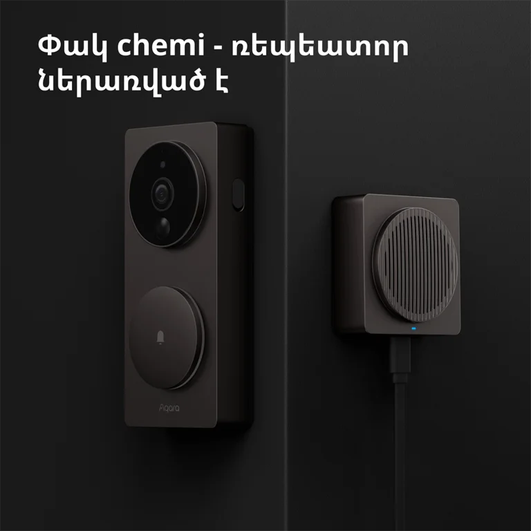 Smart Video Doorbell G4: Model No: SVD-C03; SKU: AC015GLB02