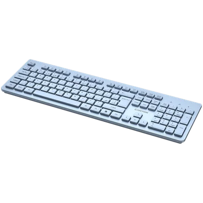 CANYON keyboard HKB-W01 UK/US AAA Wireless Blue
