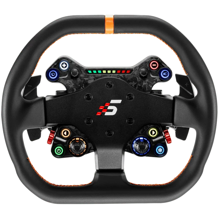 Гейминг волан SIMAGIC GT S217 310 мм Wi-Fi черен
