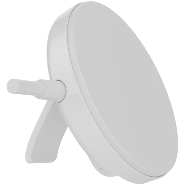 Безжично зарядно Canyon WS-105 15W Qi2 Бял