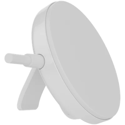 Безжично зарядно Canyon WS-105 15W Qi2 Бял