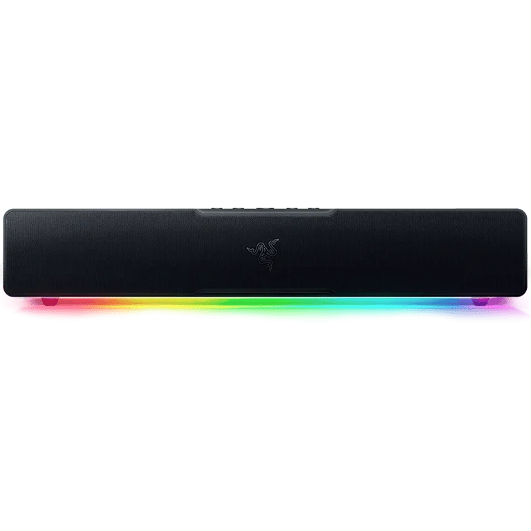 Саундбар Razer Leviathan V2 X, Full-Range драйвери, Chroma RGB, USB Type-C, Bluetooth 5.0, Черен