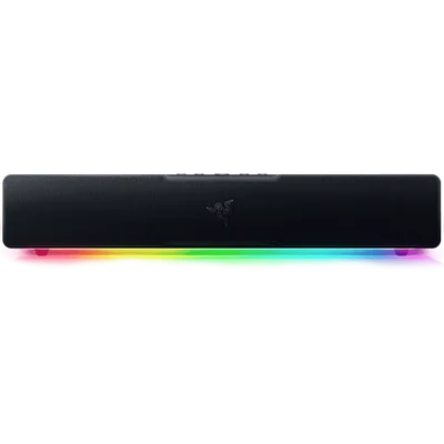 Саундбар Razer Leviathan V2 X, Full-Range драйвери, Chroma RGB, USB Type-C, Bluetooth 5.0, Черен