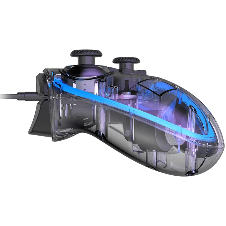 Гейминг контролер CANYON – GP-02 Brighter, 22 бутона, RGB осветление, кабелен