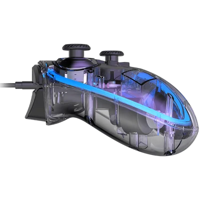 Гейминг контролер CANYON – GP-02 Brighter, 22 бутона, RGB осветление, кабелен