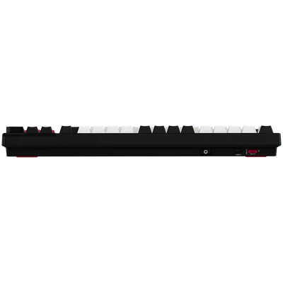 LORGAR KBP70TKLW, Wireless TKL Mechanical Gaming Keyboard Pro, Black/red, EN layout