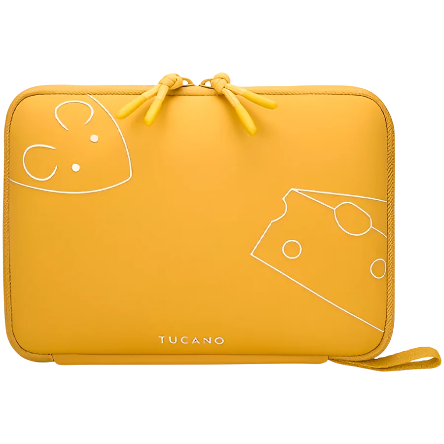 TUCANO TOPO Small Organizer, Yellow