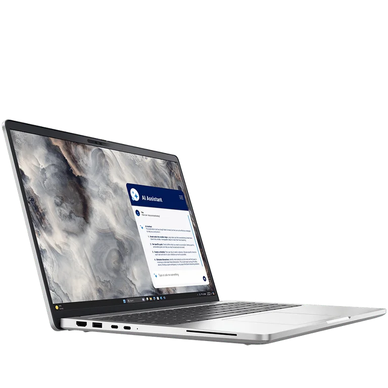 Dell Pro 16 Plus (PB16250), Intel Core 5 120U(10C, 12T, 12MB, up to 5.0GHz), 16.0"FHD+(1920x1200) NoTouch, 16GB(1x16GB) DDR5, 512GB M.2 SSD, Intel Graphics, WiFi+BT, IR Cam+Mic, BG Backlit KBD, FPR, Ubuntu, 3Y Prosupport