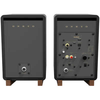 Onkyo Creator Series GX-30ARC Powered Speakers, Black, pair