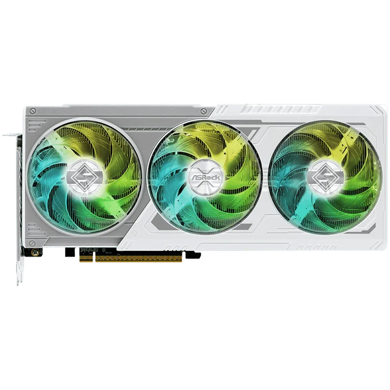 Видеокарта ASROCK AMD Radeon RX 9060 XT Steel Legend OC 16GB GDDR6