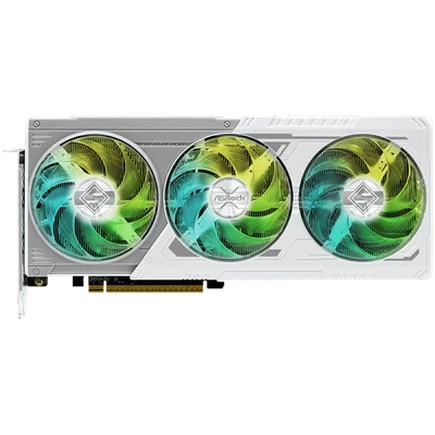 Видеокарта ASROCK AMD Radeon RX 9060 XT Steel Legend OC 16GB GDDR6